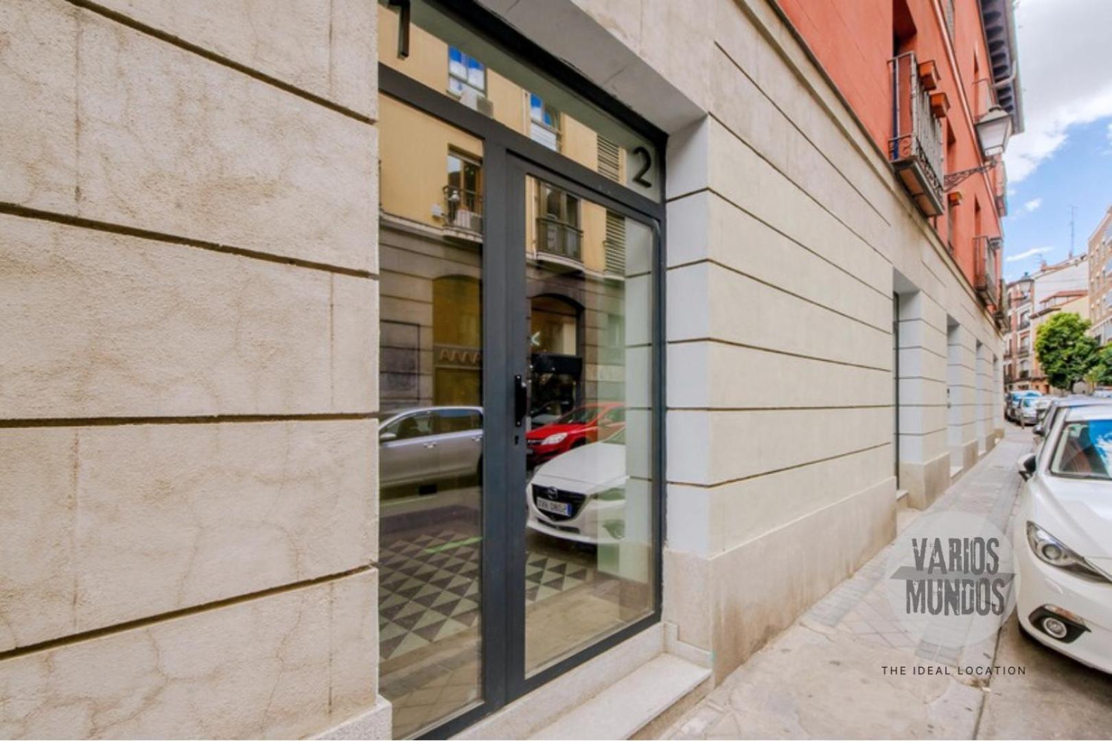 Historia Madrilena Para 4, Vive En Calle Del Aguila E3 Exterior foto